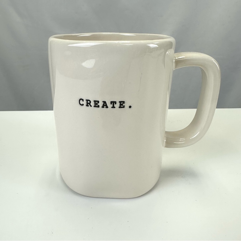 Rae Dunn Create mug Artisan Collection
